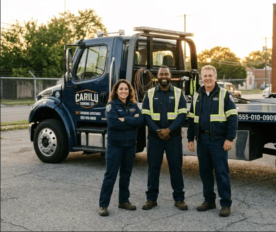 Heavy Duty Towing company in Woodville, TX